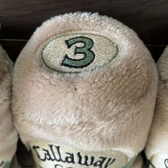 Callaway Golf Great Big Bertha Ladies Gem Driver 3,5,7  club head covers Cover - Picture 4 of 5